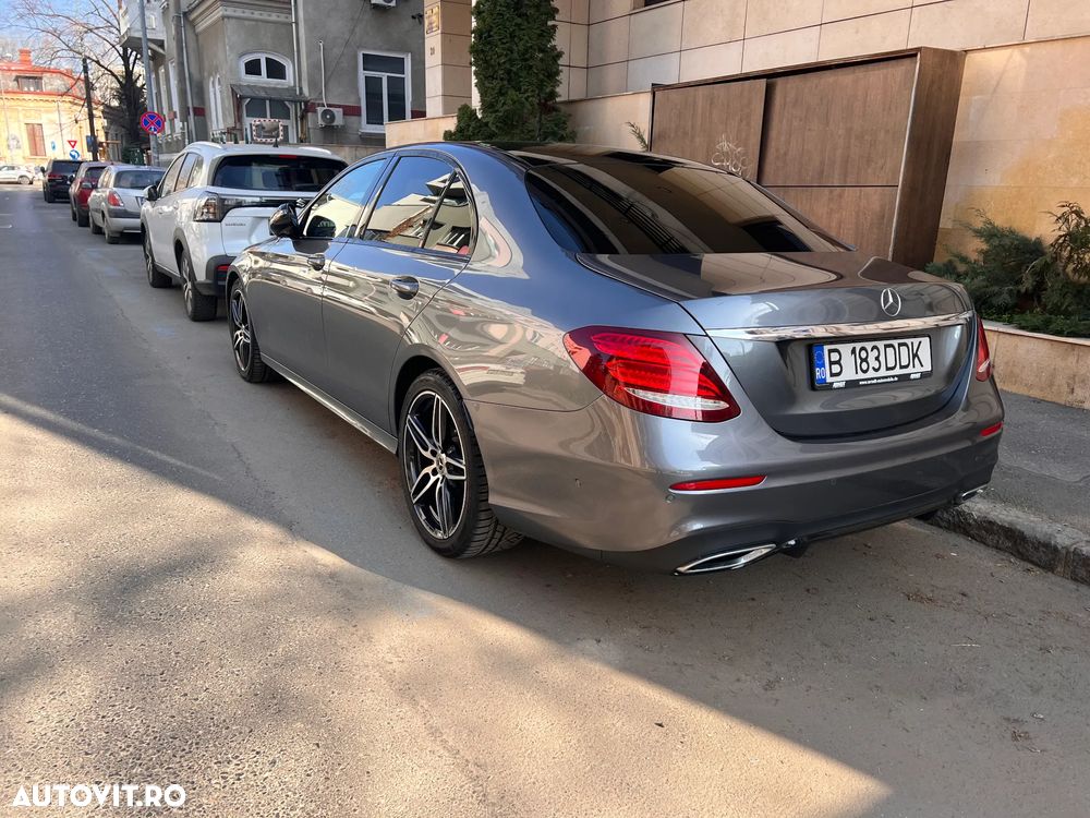 Mercedes-Benz E 220 d 4MATIC 9G-TRONIC AMG Line - 16