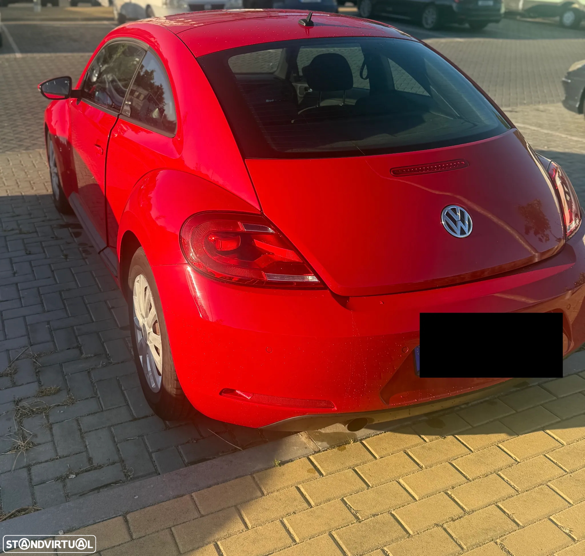 VW New Beetle 1.6 TDi Design DSG - 3