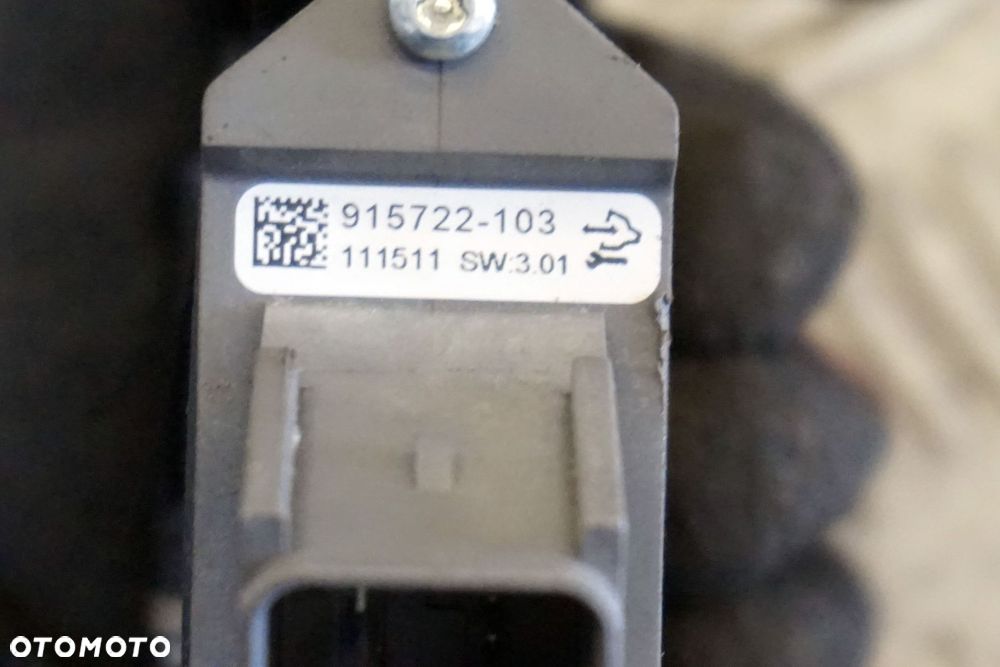 SILNICZEK SZYBY LEWY PRZÓD ASTRA IV J 915722-103 OPEL 2009-2015 - 4