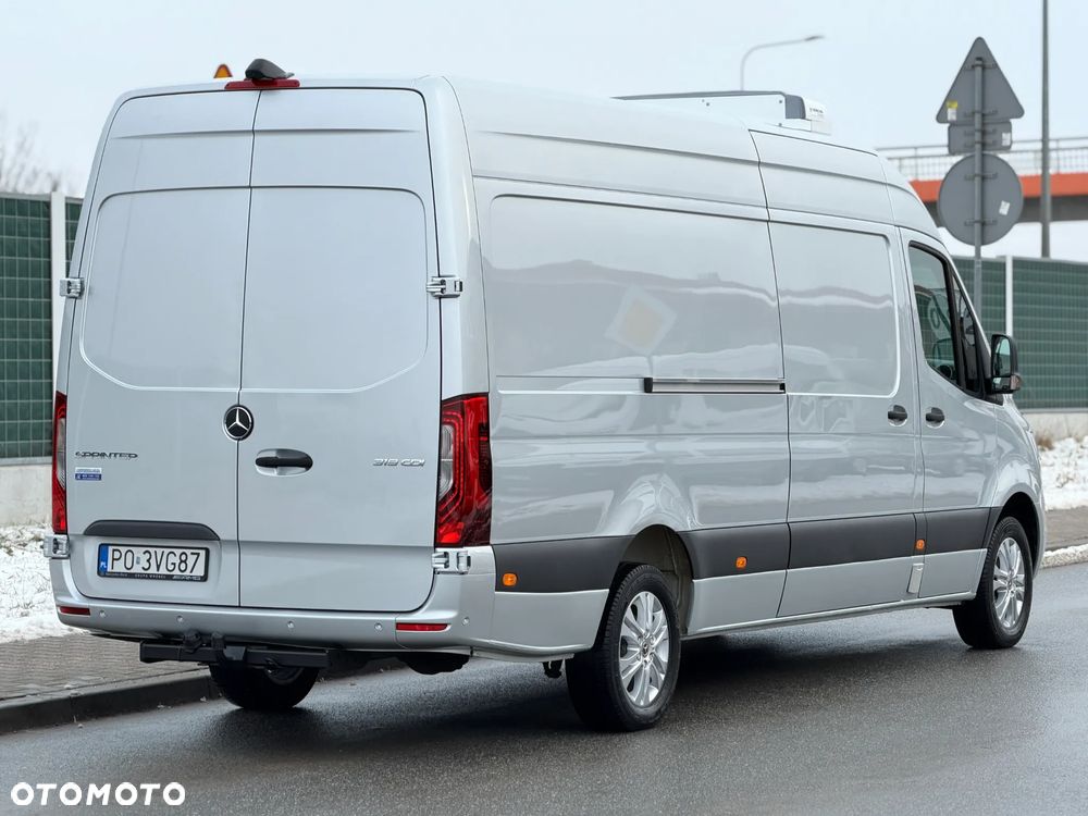 Mercedes-Benz SPRINTER //  319 CDI 3.0 V6 190 KM  // THERMO KING // MROŹNIA // CHŁODNIA //  100 % BEZWYPADKOWY // L4H2 // KRAJOWY// 1 WŁ // 230V // FUNKCJA GRZANIA // // -20 °C // Full Opcja  // - 20