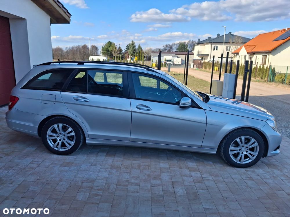 Mercedes-Benz Klasa C 220 CDI DPF BlueEFFICIENCY Edition - 11