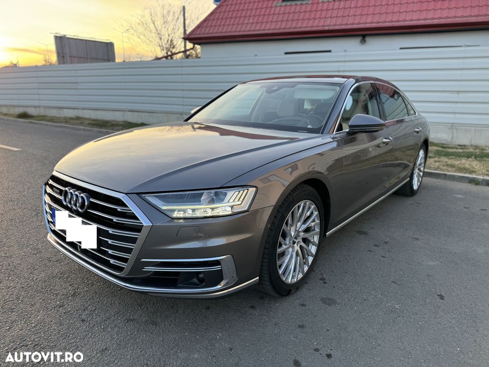 Audi A8 A8L 3.0 50 TDI quattro Tiptronic - 1