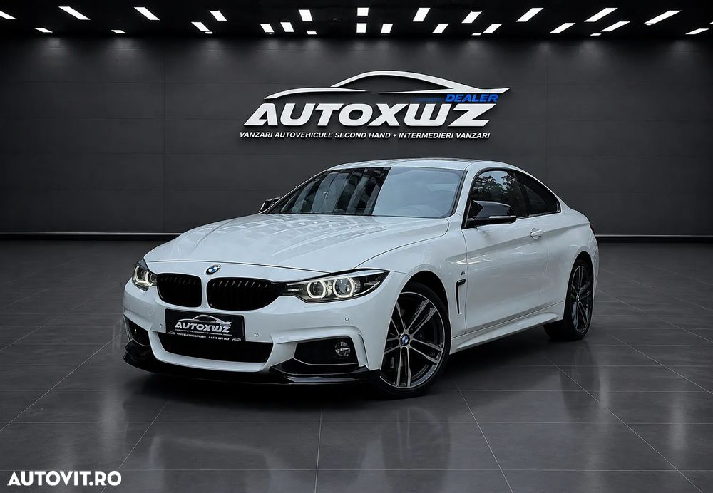 BMW Seria 4 420d xDrive Sport-Aut. M Sport - 4