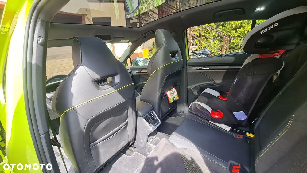 Skoda Enyaq RS 82kWh Maxx - 14