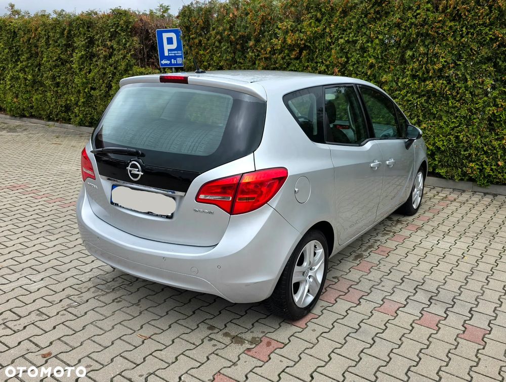 Opel Meriva - 9