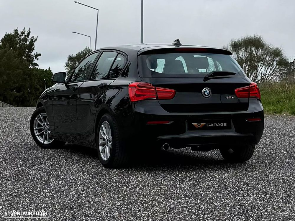 BMW 116 d EDynamics Advantage - 3