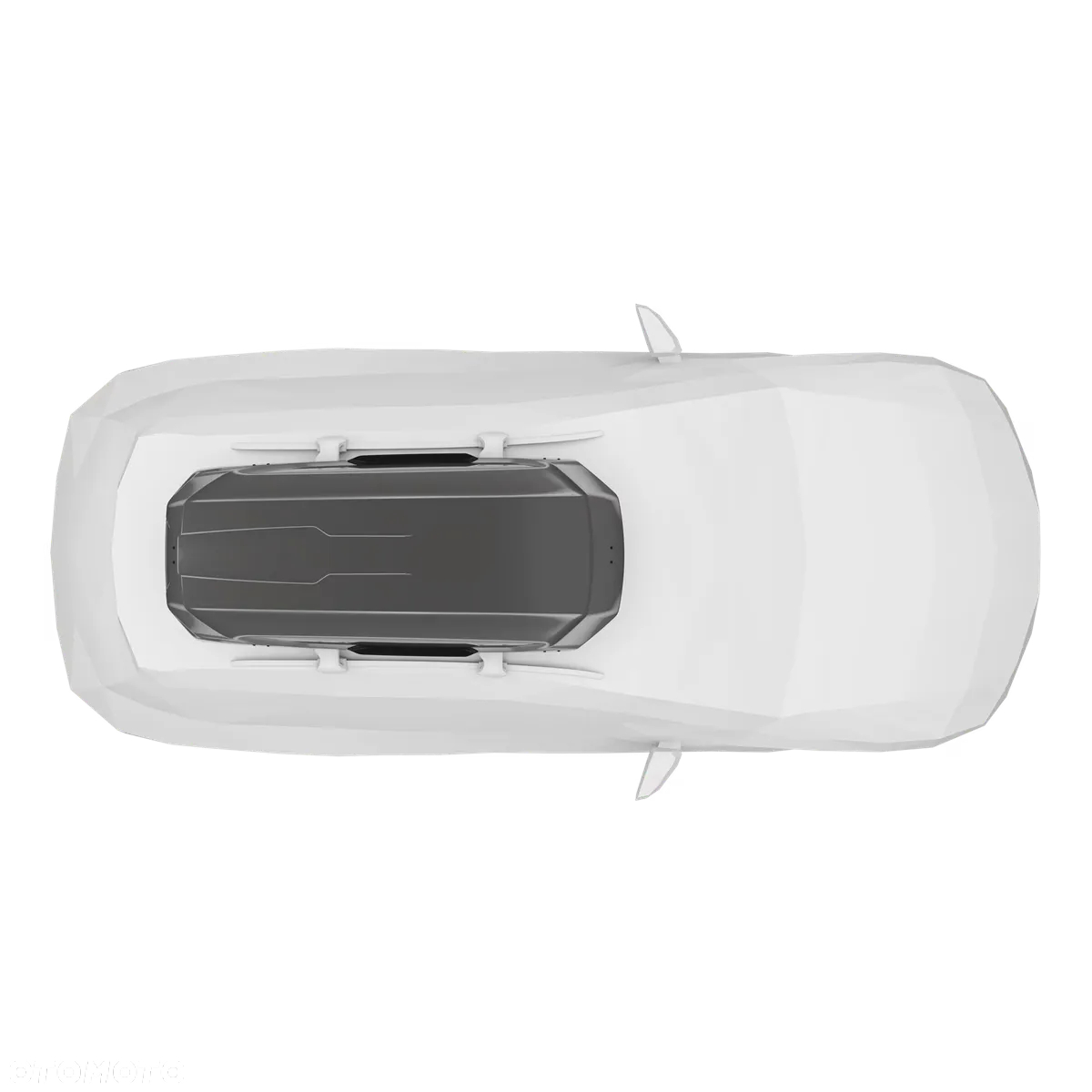 BOX DACHOWY THULE MOTION 3 L TITAN GLOSSY Z TYTANOWYM POŁYSKIEM 450 L - 4