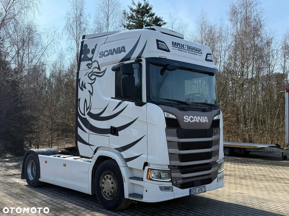 Scania S 450 - 10