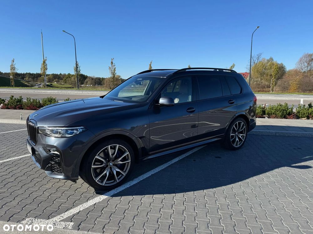 BMW X7 M50d sport - 3