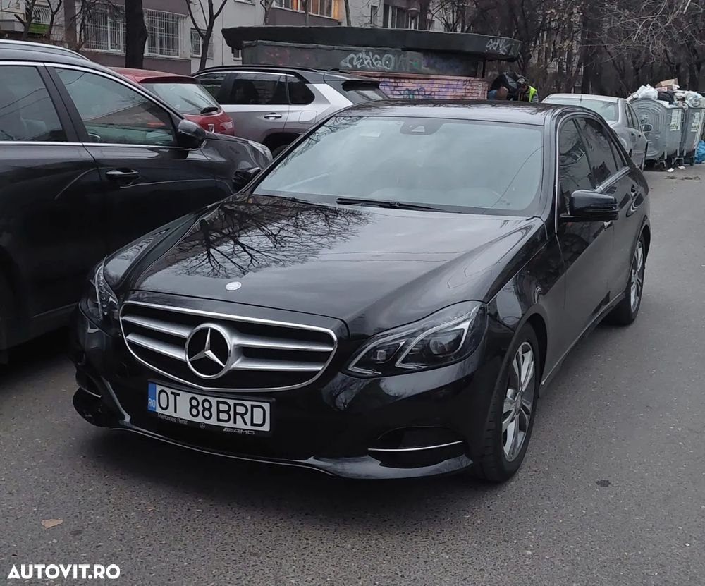 Mercedes-Benz E - 8