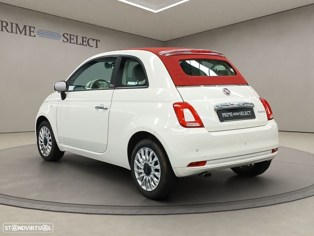 Fiat 500C 1.0 Hybrid Lounge - 2