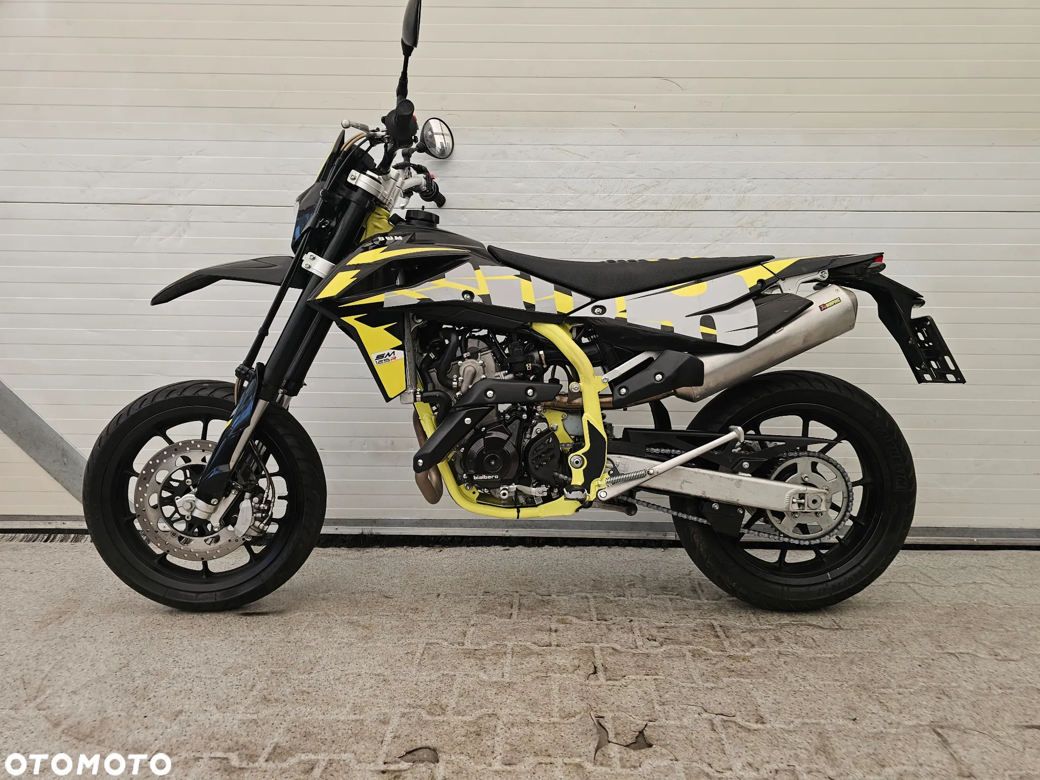 SWM SM 125 R