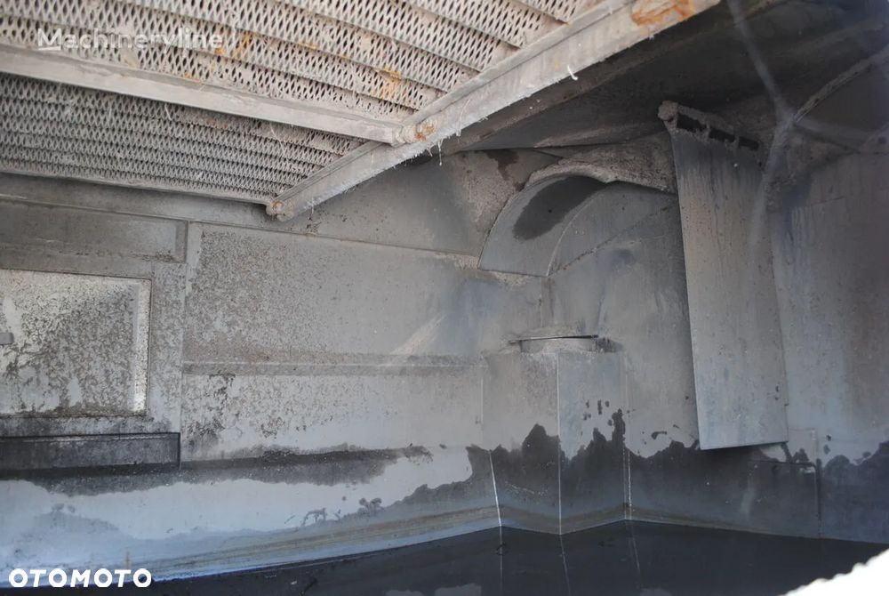 SCARAB MERLIN Hydrostat Euro 6 2014 Szczotki L/R PM10 Zamiatarka na części - 7