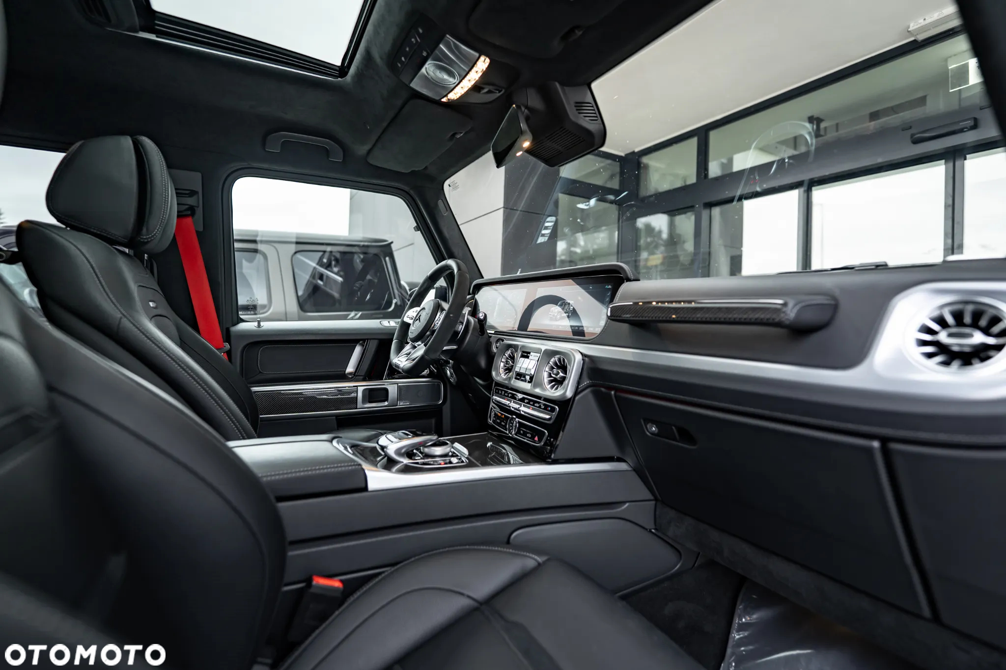 Mercedes-Benz Klasa G AMG 63 - 34