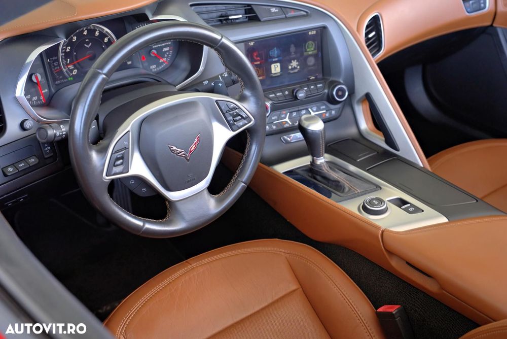 Chevrolet Corvette Stingray 2LT 6.2 V8 Automatik - 34