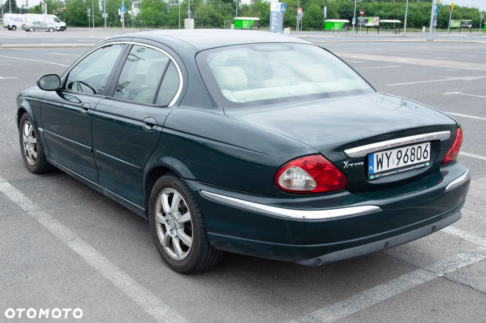 Jaguar X-Type 2.0 D High - 4