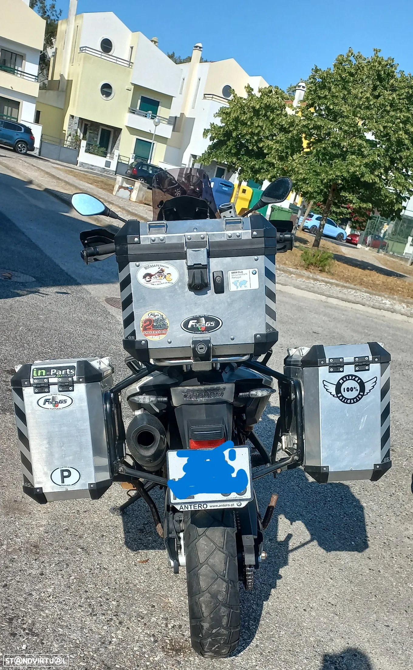 BMW F 800 GS E8GS - 4