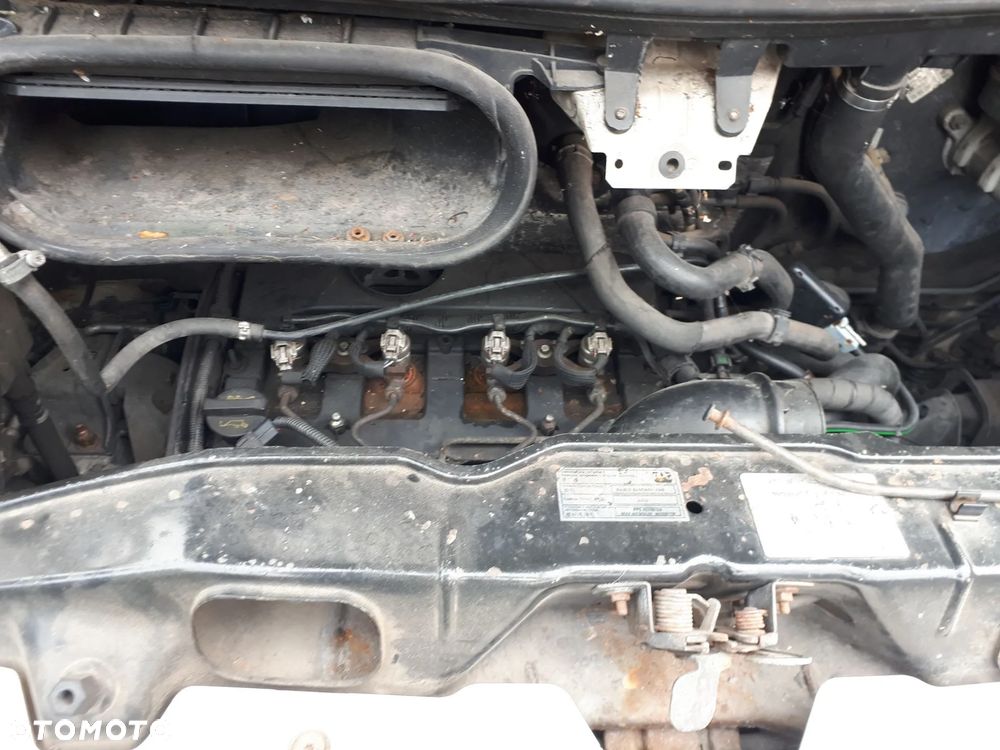 CITROEN JUMPER II 06-14 2.2 HDI BELKA ZAWIESZENIA TYŁ TYLNA OŚ - 18