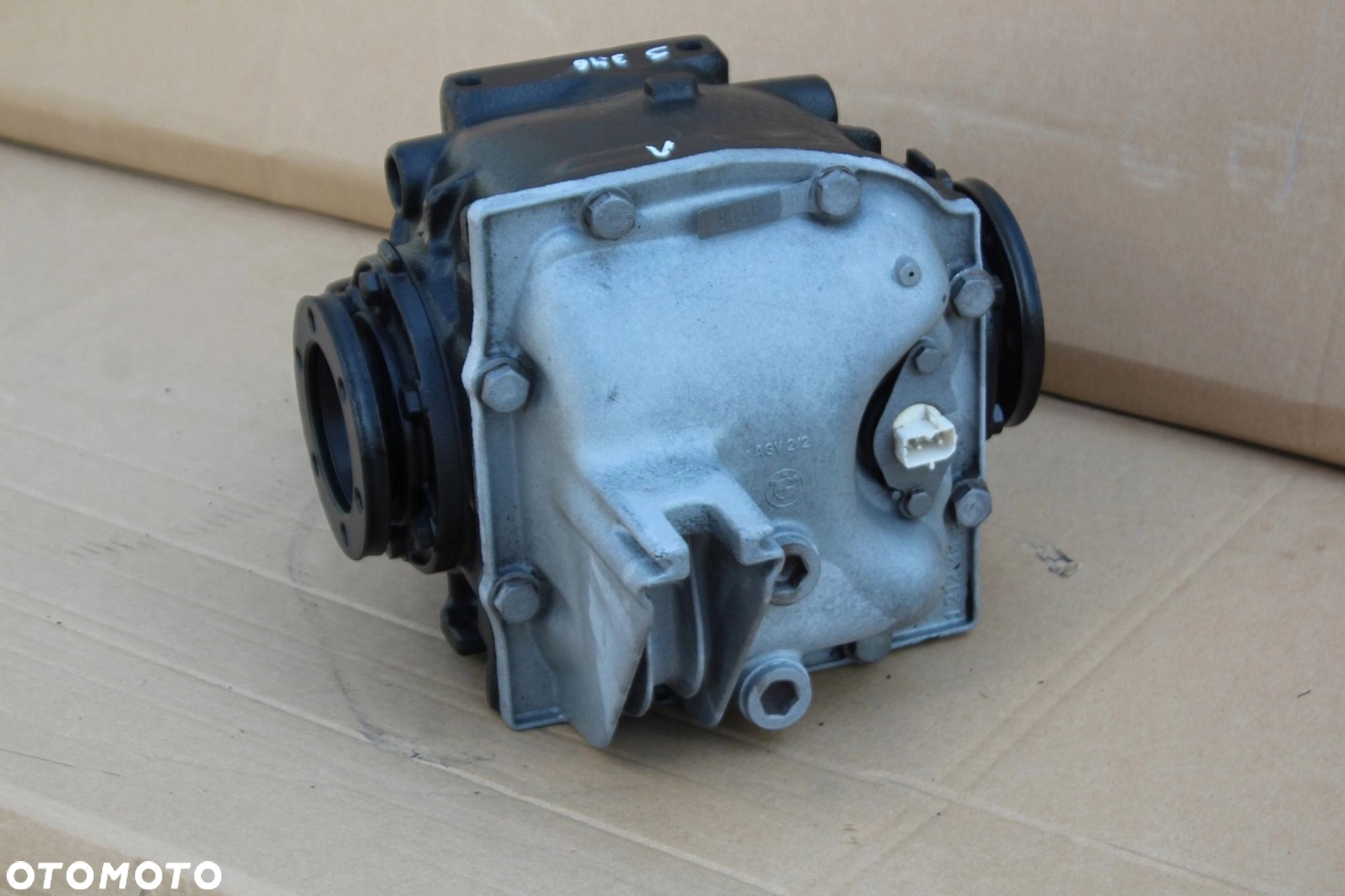 Most dyfer tył tylny BMW e34 e30 e36 comact z3 oryginalna szpera 25% 3.46 - 5