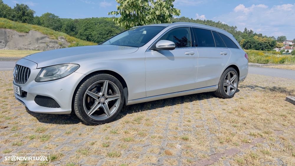 Mercedes-Benz C 220 Station CDI DPF BlueEFFICIENCY Edition - 3