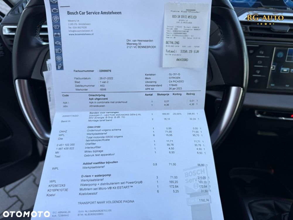 Citroën C4 Grand Picasso - 19