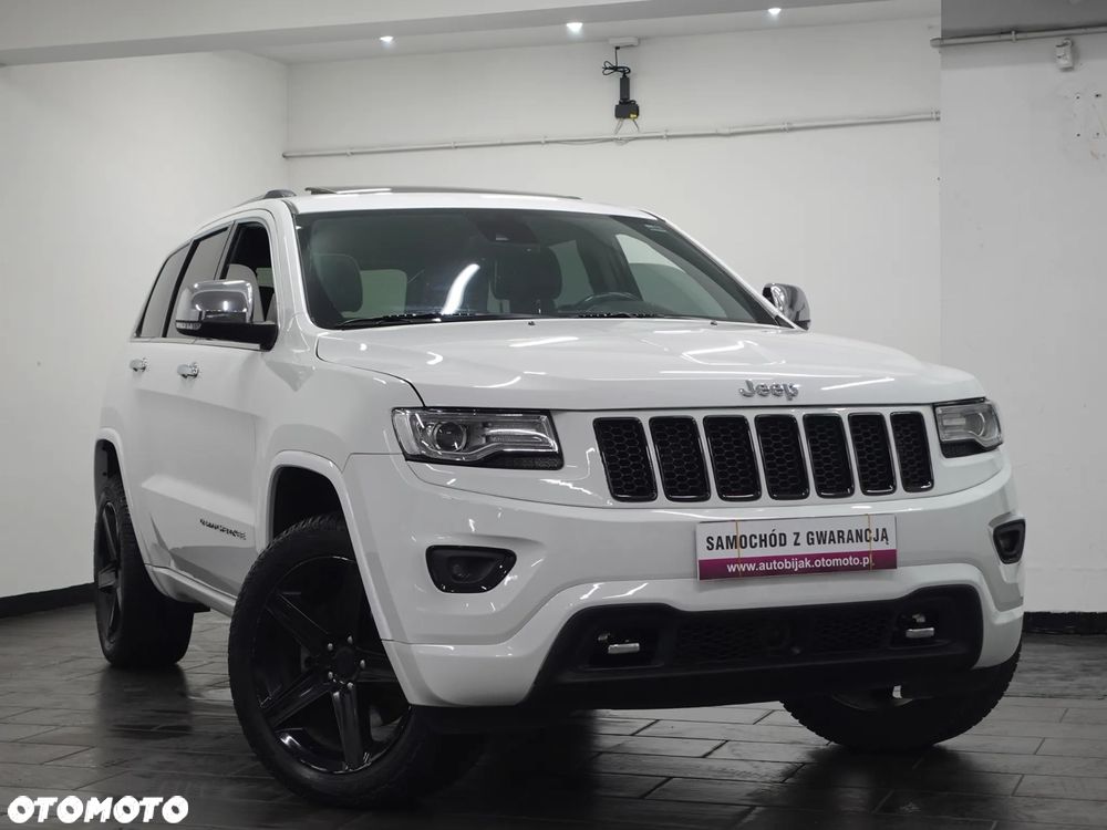 Jeep Grand Cherokee 5.7 V8 HEMI 4WD Automatik Overland - 9