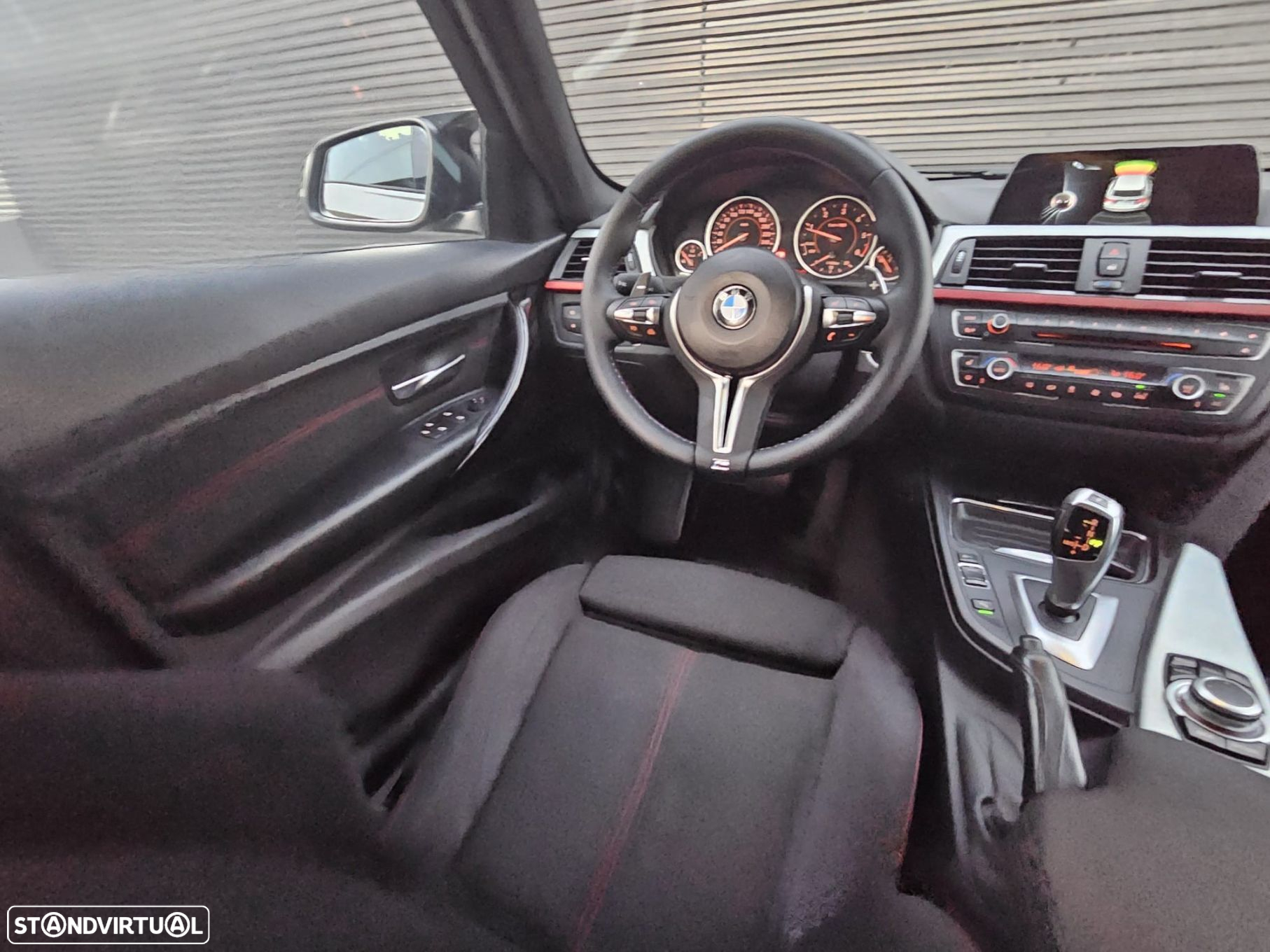 BMW 318 d Touring Aut. Blue Performance Sport Line - 12