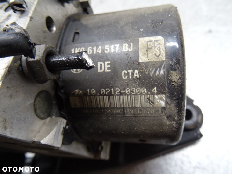 VW GOLF PLUS LIFT 09-14 2.0TDI POMPA STEROWNIK ABS 1K0907379AN / 1K0614517BJ - 6