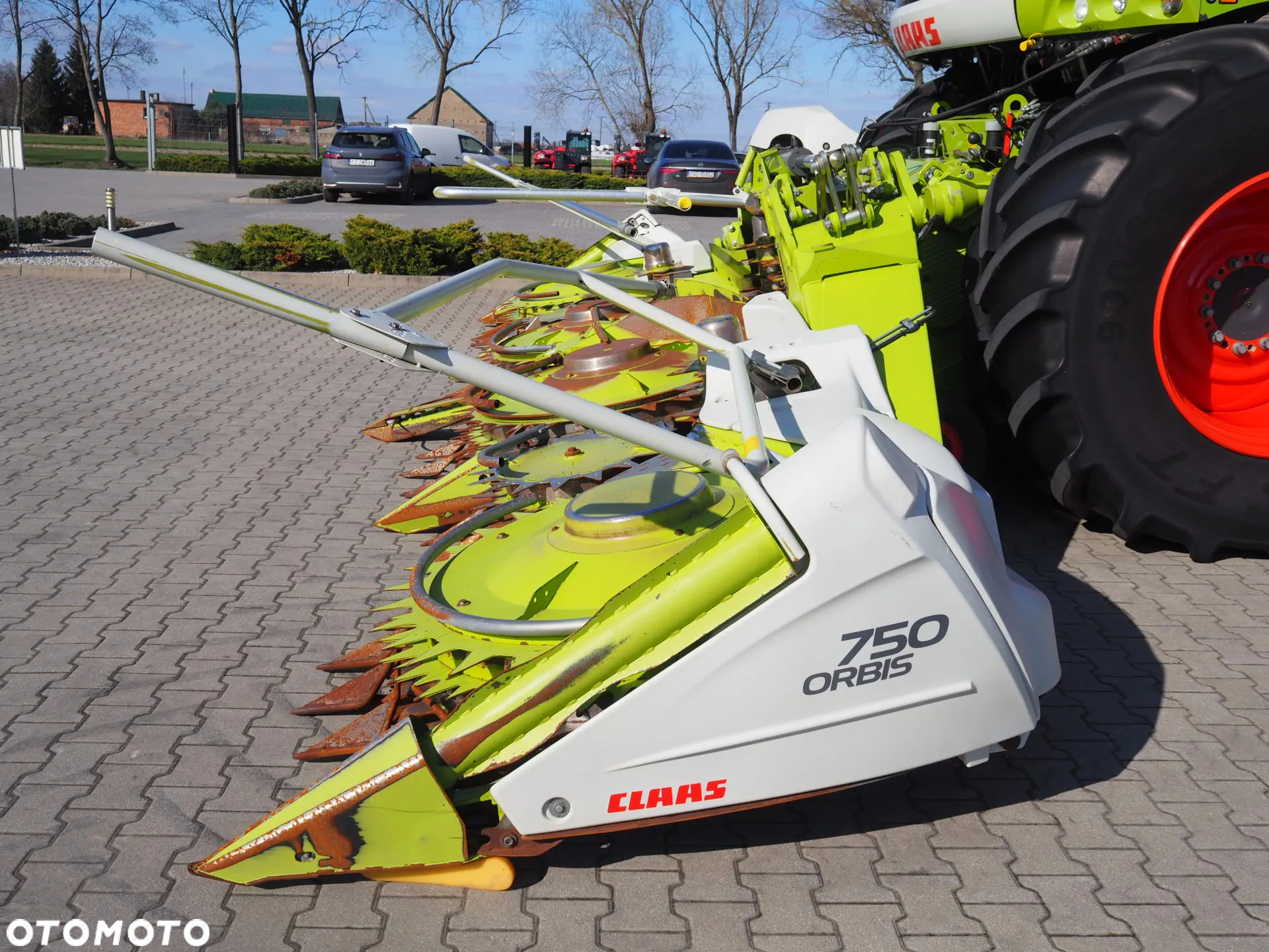 Claas Orbis 750 - 9