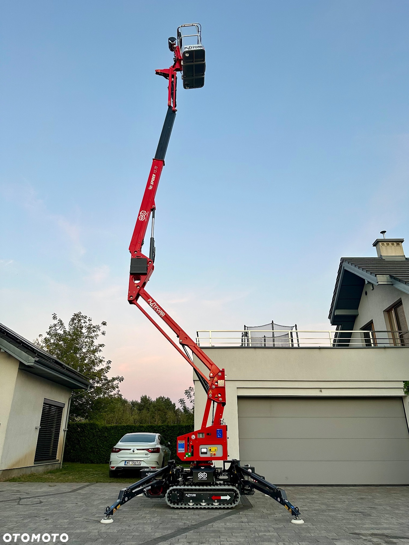 Inny Platform Basket Spider 15.70 - 9