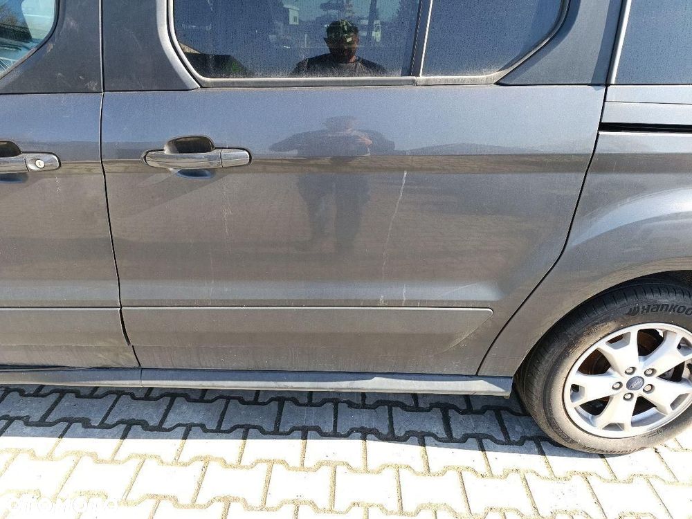 FORD TOURNEO CONNECT MK2 LONG DRZWI LEWE PRZESUWNE - 2