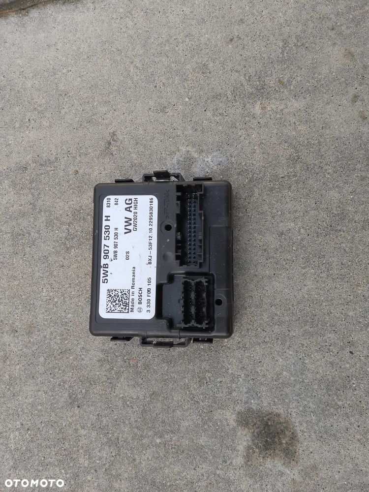 VW CADDY 2K 2K7 IV V 2023 MODUŁ STEROWNIK GATEWAY 5WB907530H EUROPA - 1