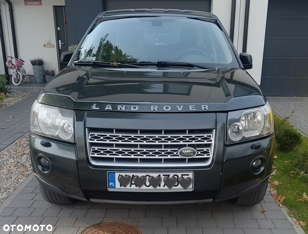 Land Rover Freelander 2008 photo 4