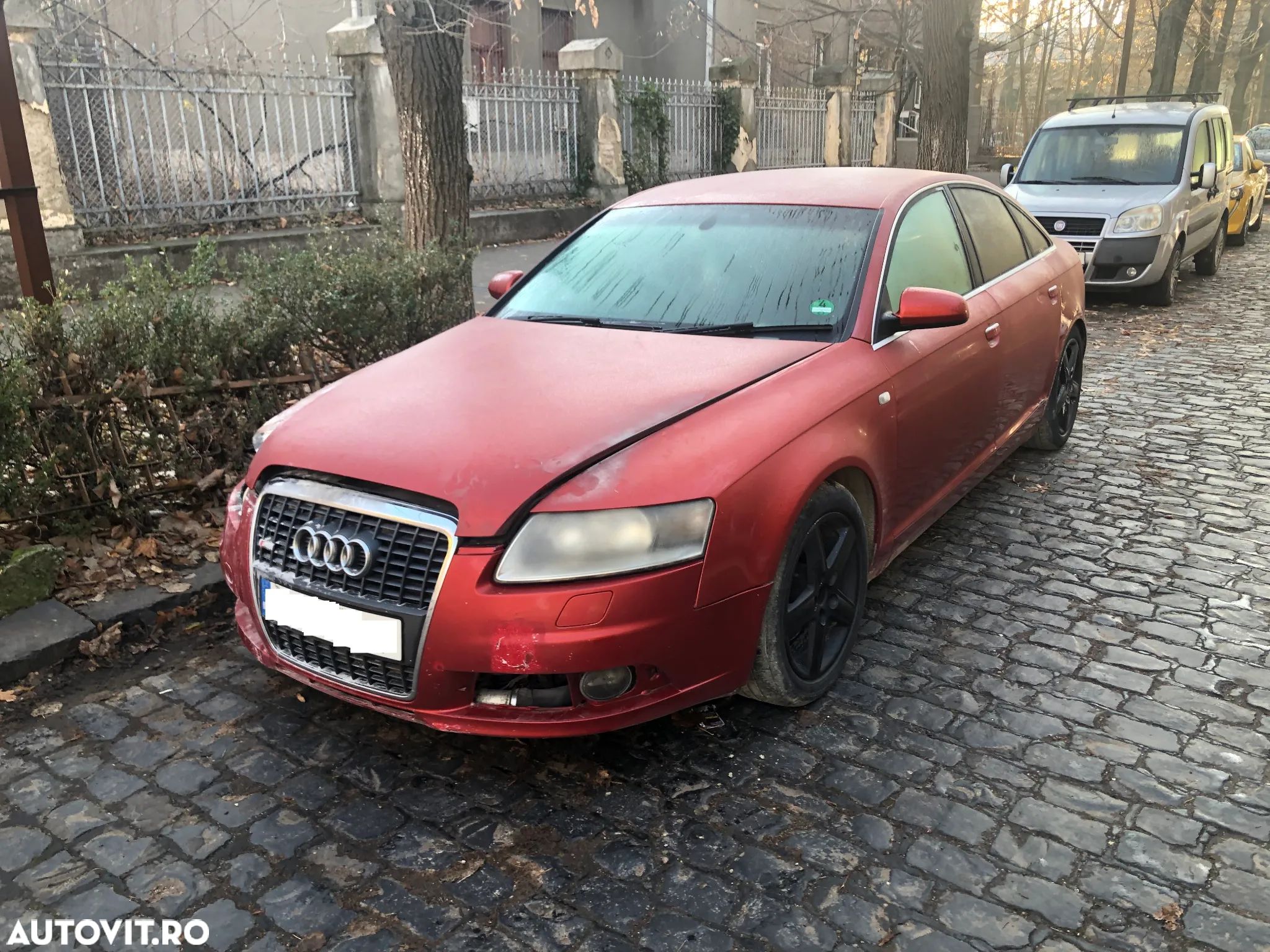 Dezmembrez Audi A6 C6 4F S line berlina 2.0 TDI rosu BRE - 1
