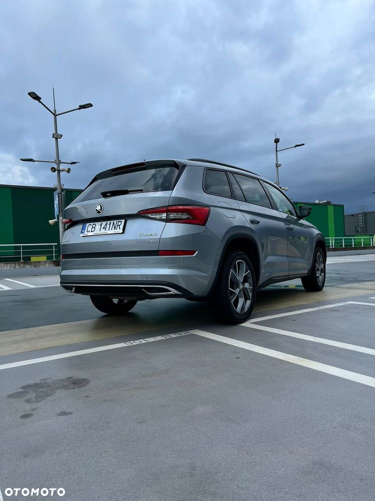 Skoda Kodiaq 2.0 TDI 4x4 Sportline DSG - 7