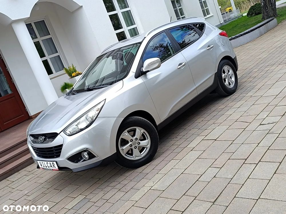 Hyundai ix35 1.7 CRDi 2WD blue Comfort - 10