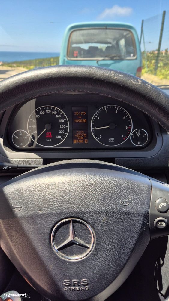 Mercedes-Benz A 150 Classic Automatic - 8