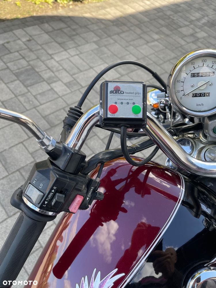 Yamaha Virago - 11