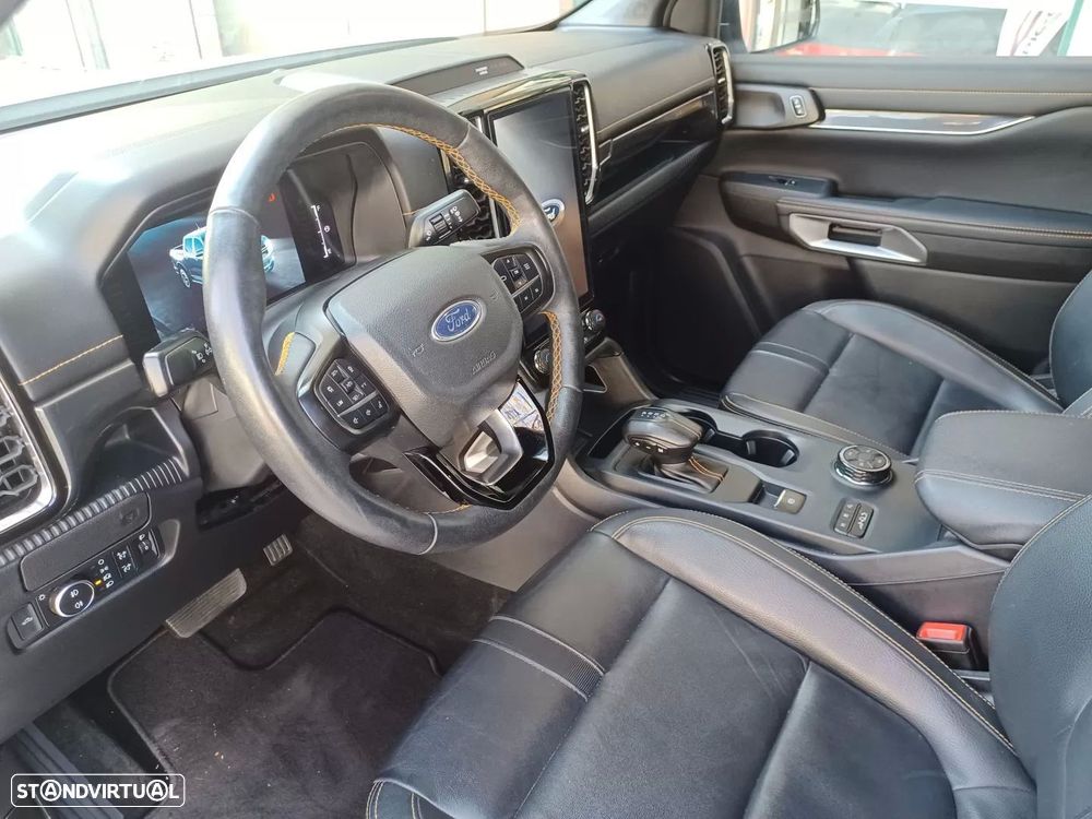 Ford Ranger 2,0 l EcoBlue Cabine Dupla Auto Wildtrak - 12