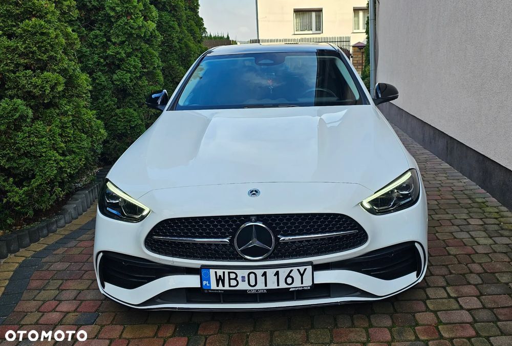 Mercedes-Benz Klasa C 200 d mHEV AMG - 5