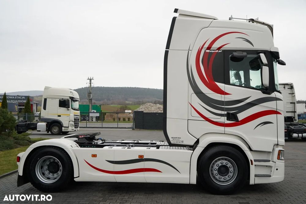 Scania S 500 / RETARDER / I-PARK COOL /  OPONY  100% / EURO 6 - 10