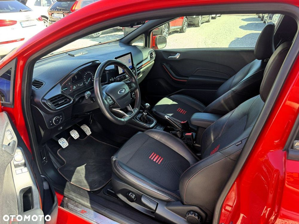 Ford Fiesta 1.0 EcoBoost ST-Line Red ASS - 9