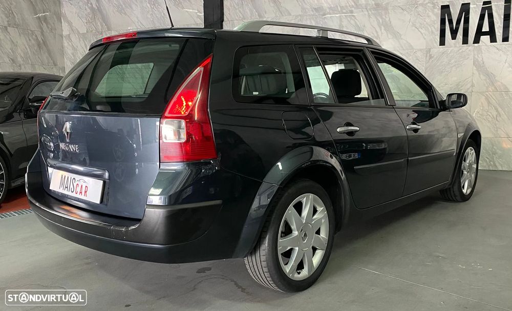 Renault Mégane Break 1.5 dCi Dynamique Luxe - 5