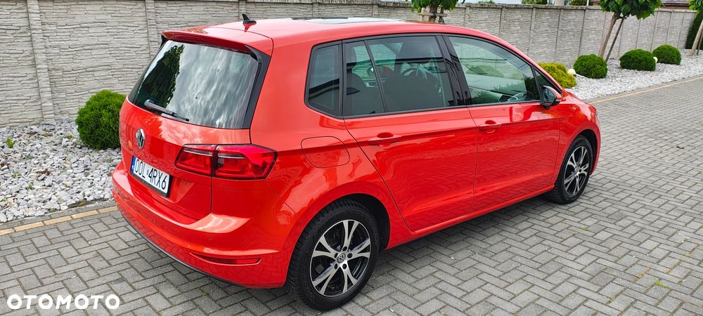 Volkswagen Golf Sportsvan SV 1.6 TDI BMT Highline DSG - 13