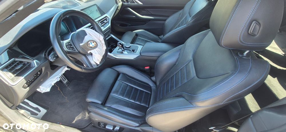 BMW Seria 4 420d xDrive M Sport - 12