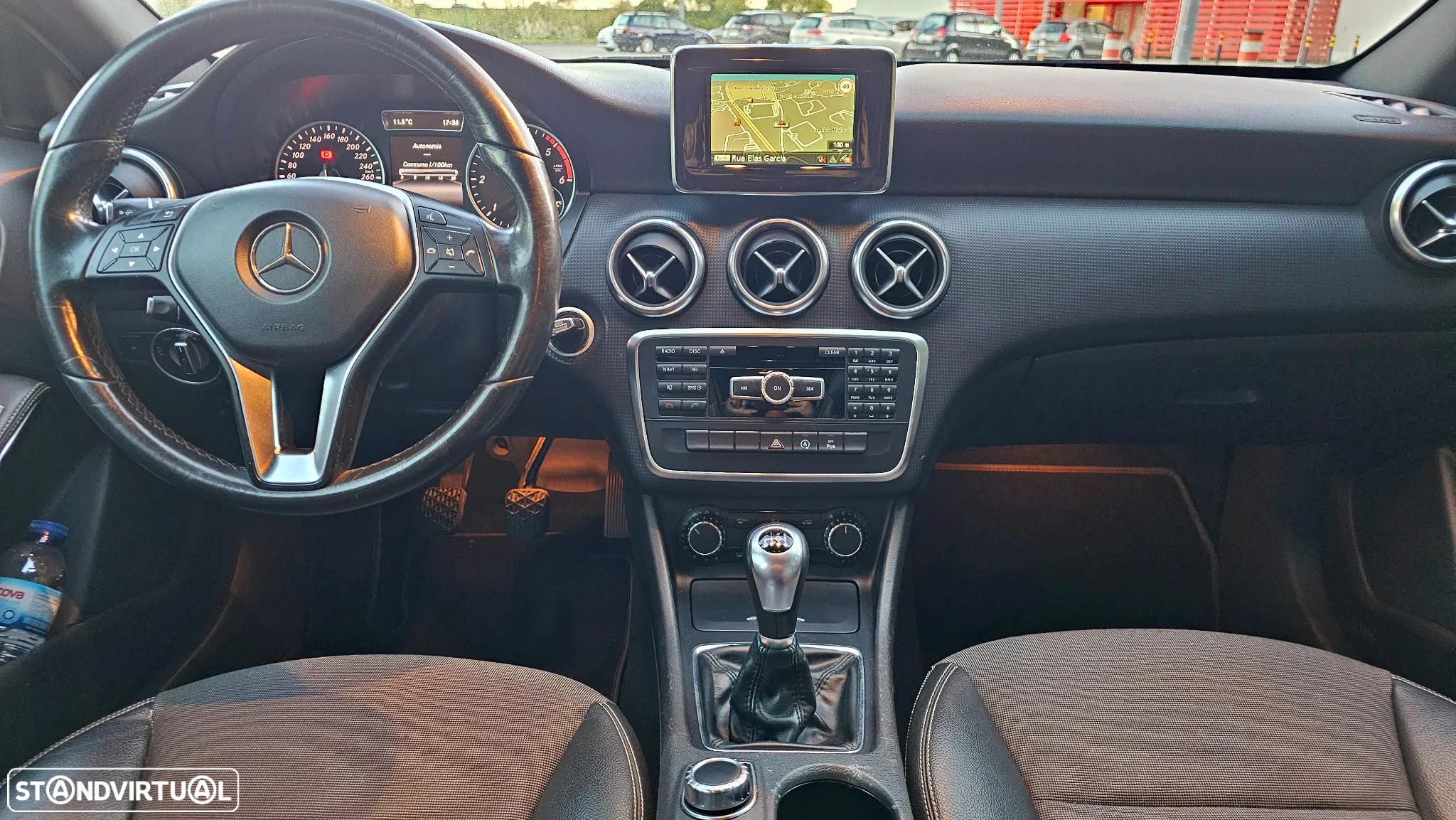Mercedes-Benz A 180 CDi BlueEfficiency - 13