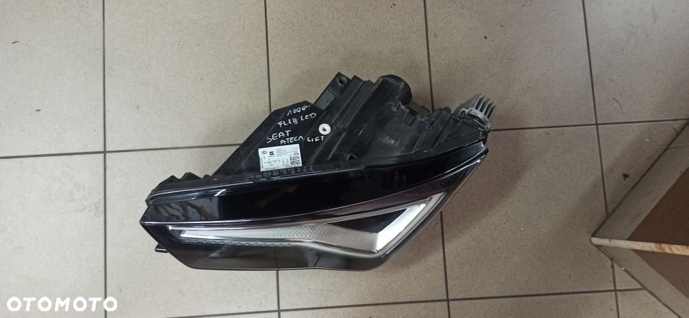 Seat Ateca lift reflektor lampa przednia 576941031b lewa - 2