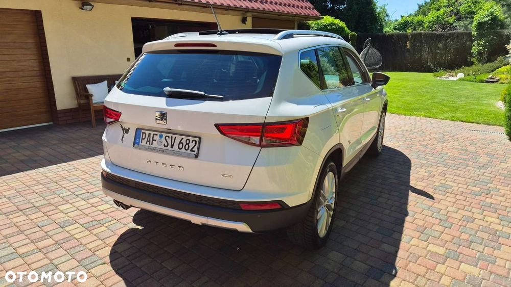 Seat Ateca 2.0 TDI FR BLACK EDITION - 11