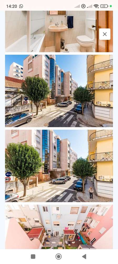 Apartamento T3 com 2 casas de banho em Queluz - Grande imagem: 3/13