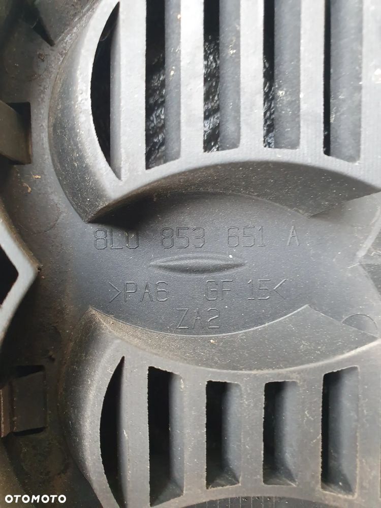 Atrapa Grill Audi A3 8L 2000-2003 LIFT 8L0853651A ORYGINAŁ - 4